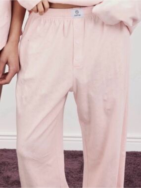 NWOT PARKE Heart Pointelle Boxer Pants - small